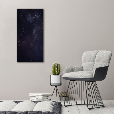 Acrylique tableau Constellation