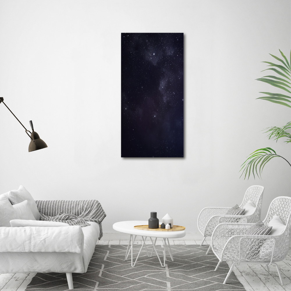 Acrylique tableau Constellation