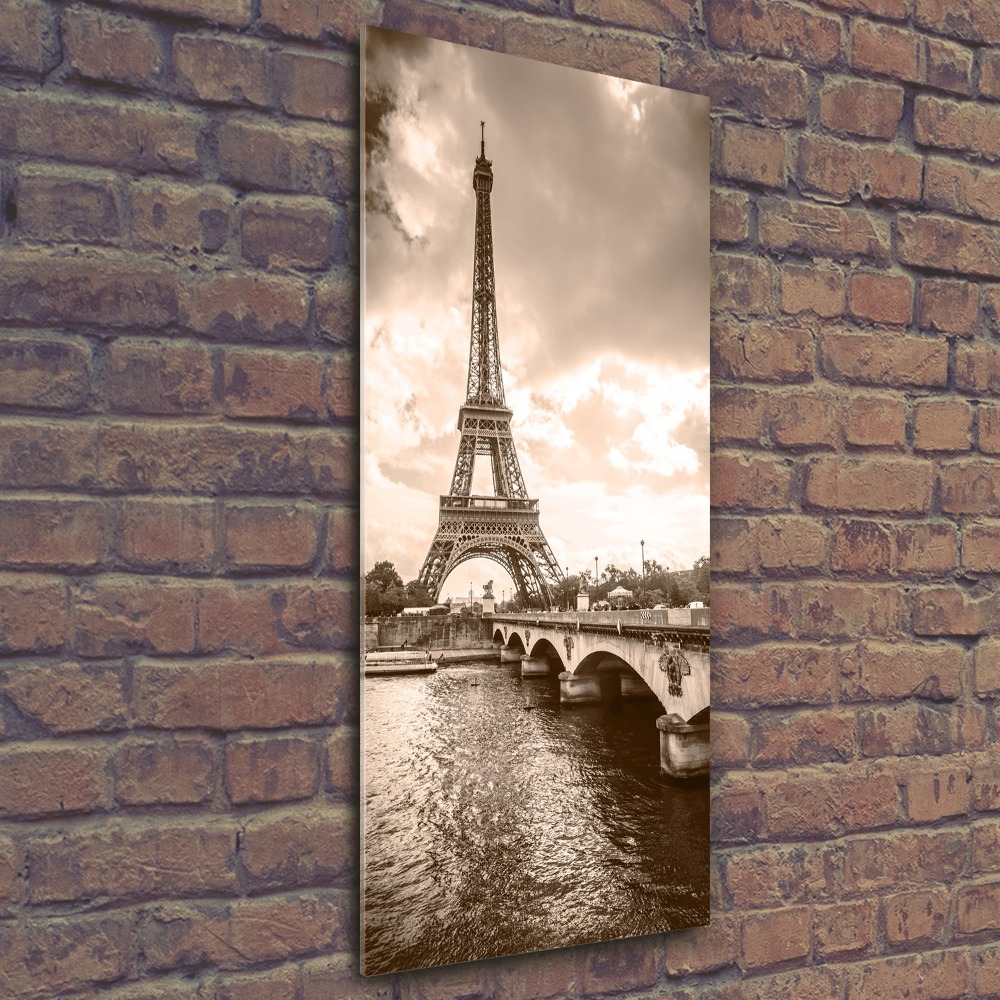 Tableau en acrylique Tour Eiffel symbole de Paris