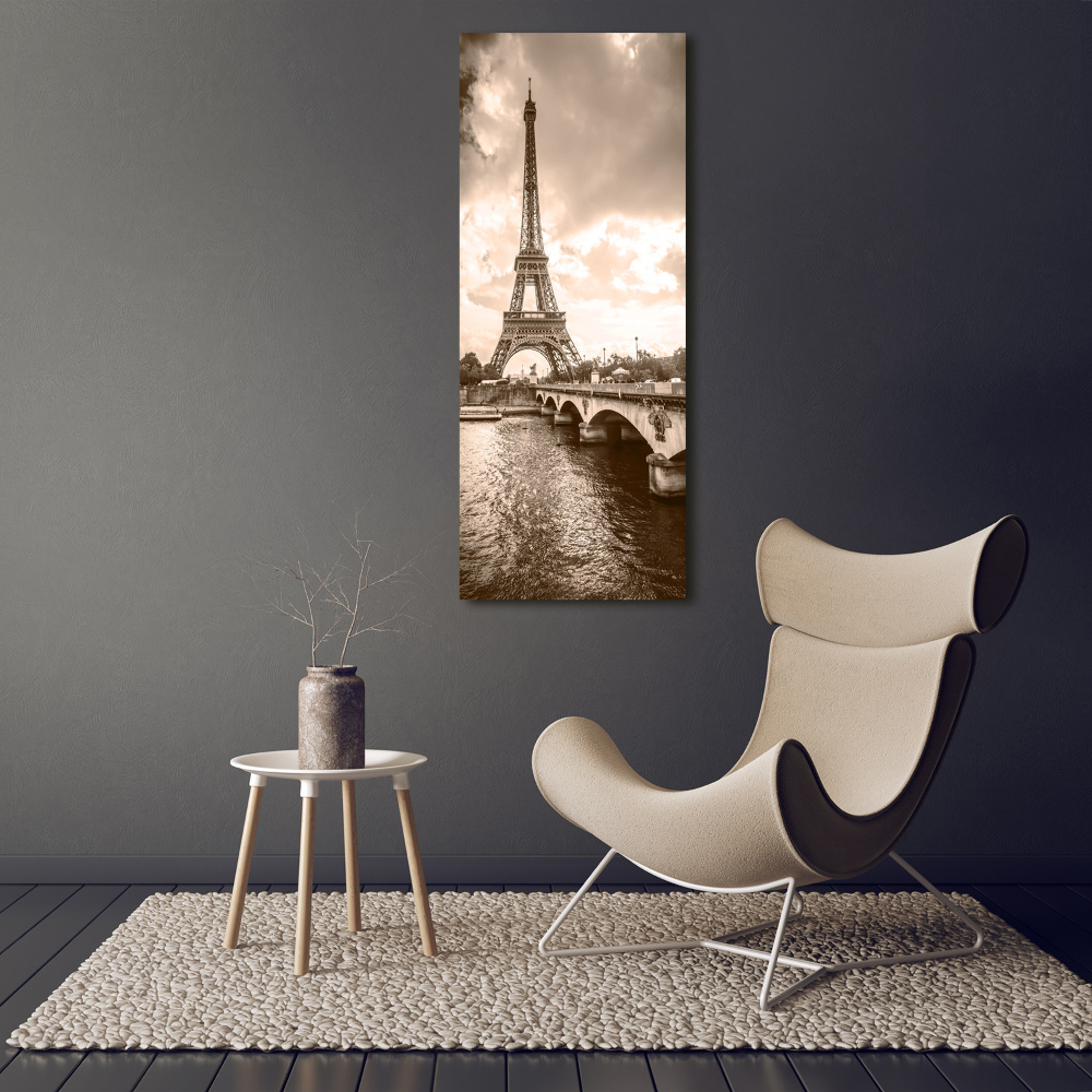 Tableau en acrylique Tour Eiffel symbole de Paris