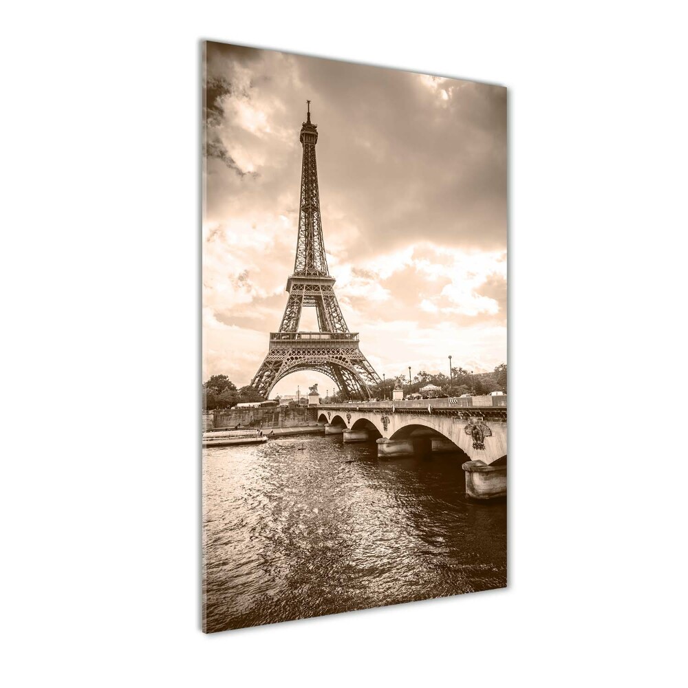 Tableau en acrylique Tour Eiffel symbole de Paris