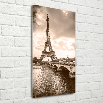 Tableau en acrylique Tour Eiffel symbole de Paris