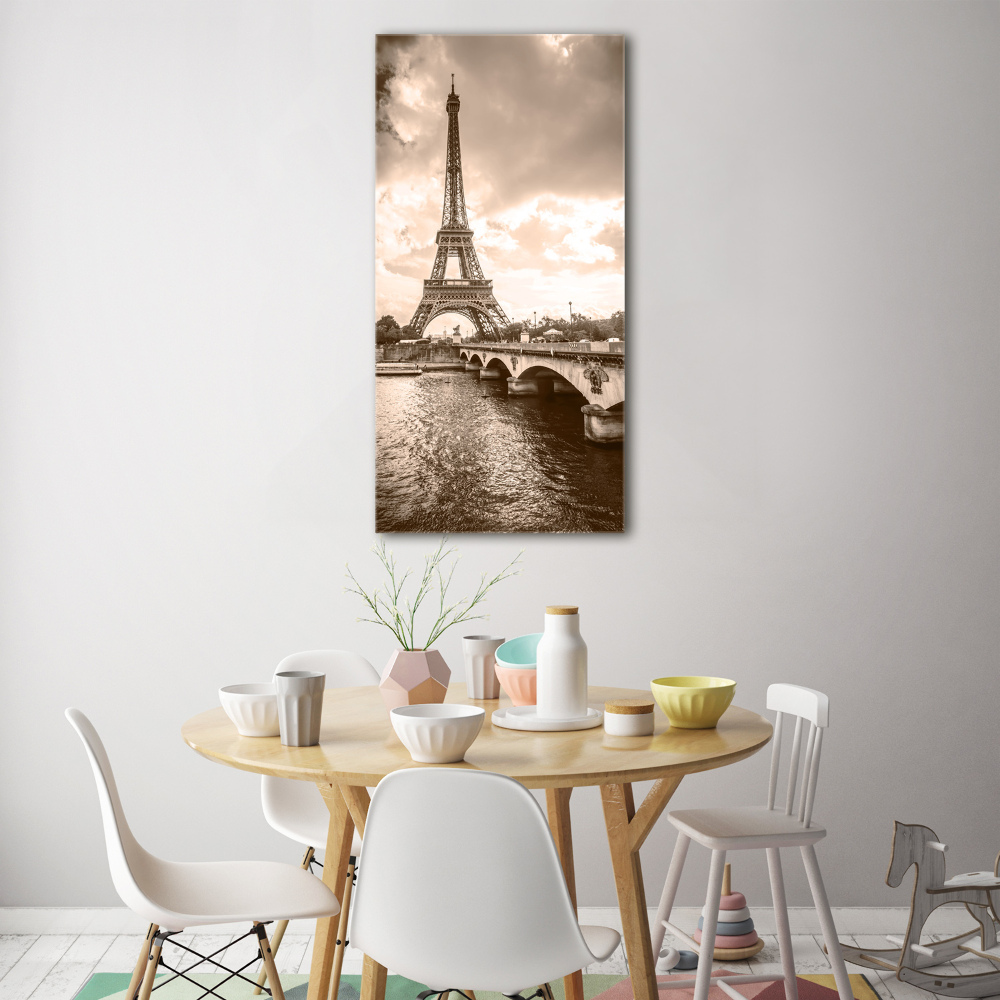 Tableau en acrylique Tour Eiffel symbole de Paris