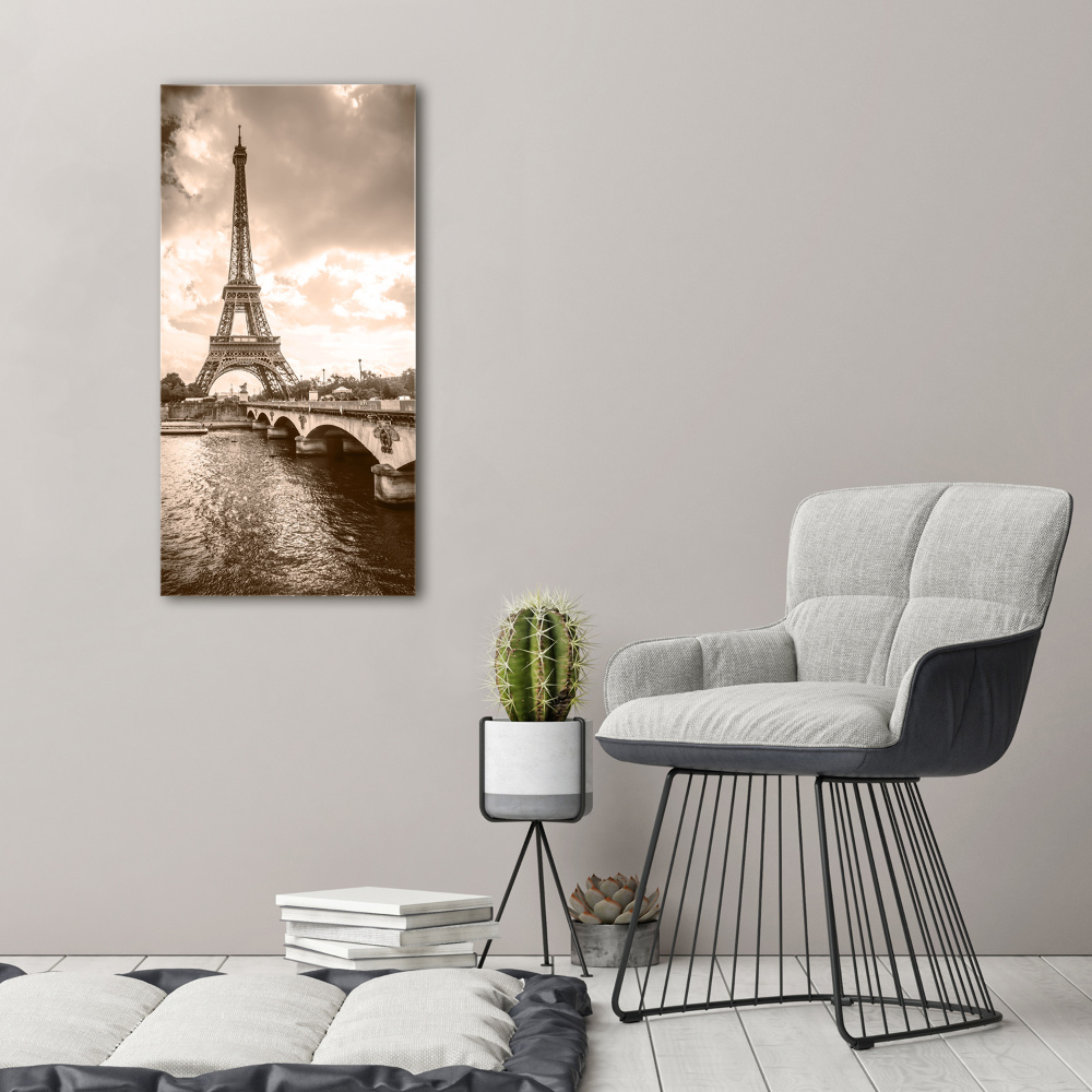 Tableau en acrylique Tour Eiffel symbole de Paris