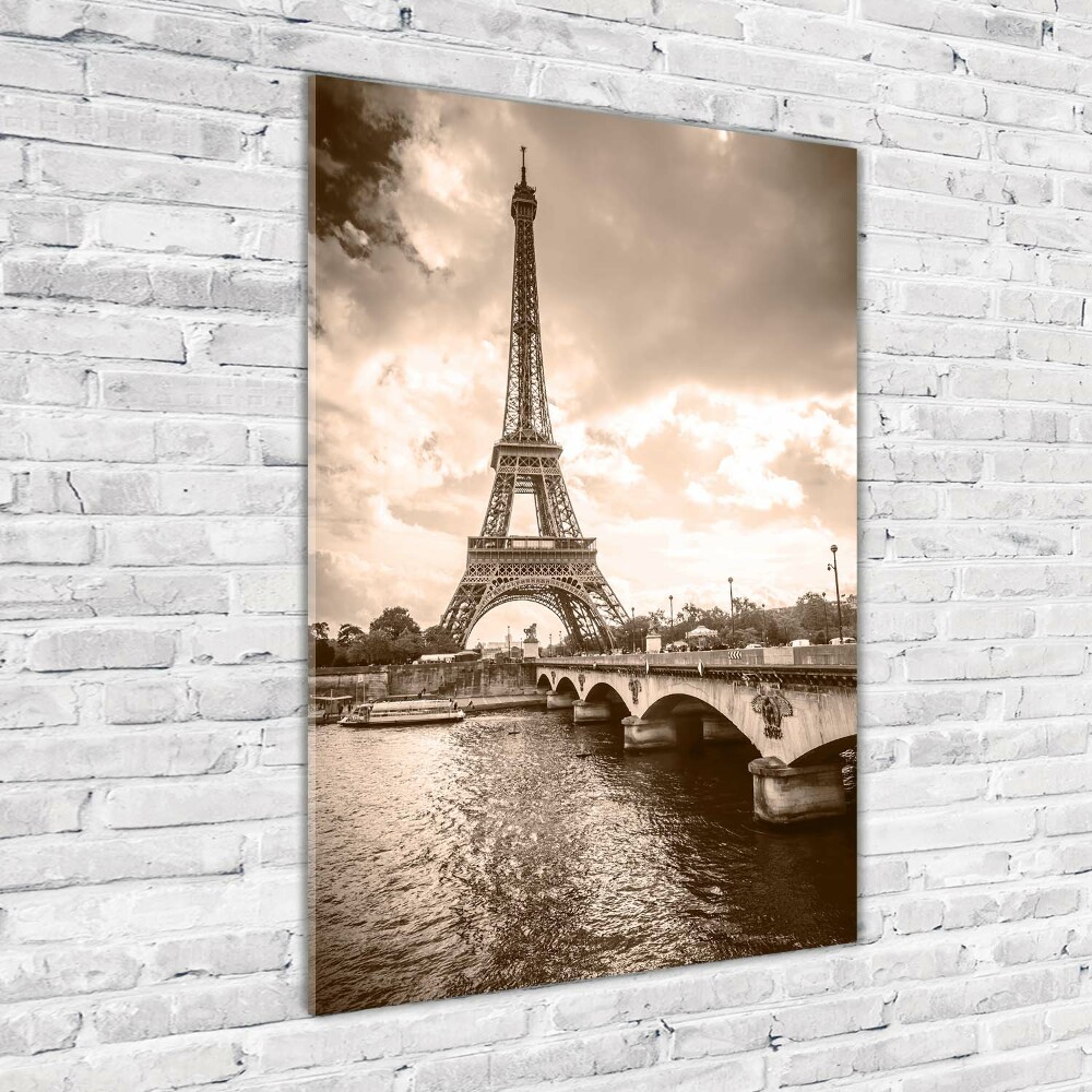 Tableau en acrylique Tour Eiffel symbole de Paris