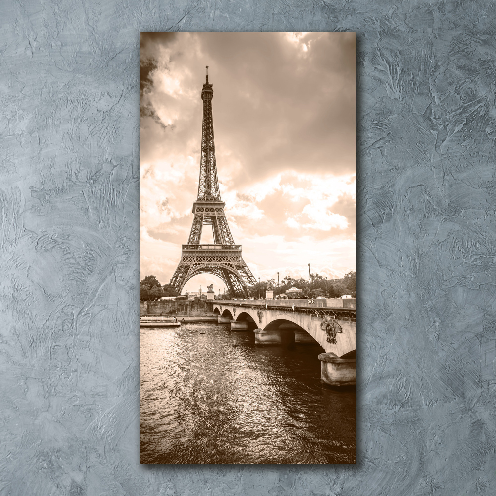 Tableau en acrylique Tour Eiffel symbole de Paris