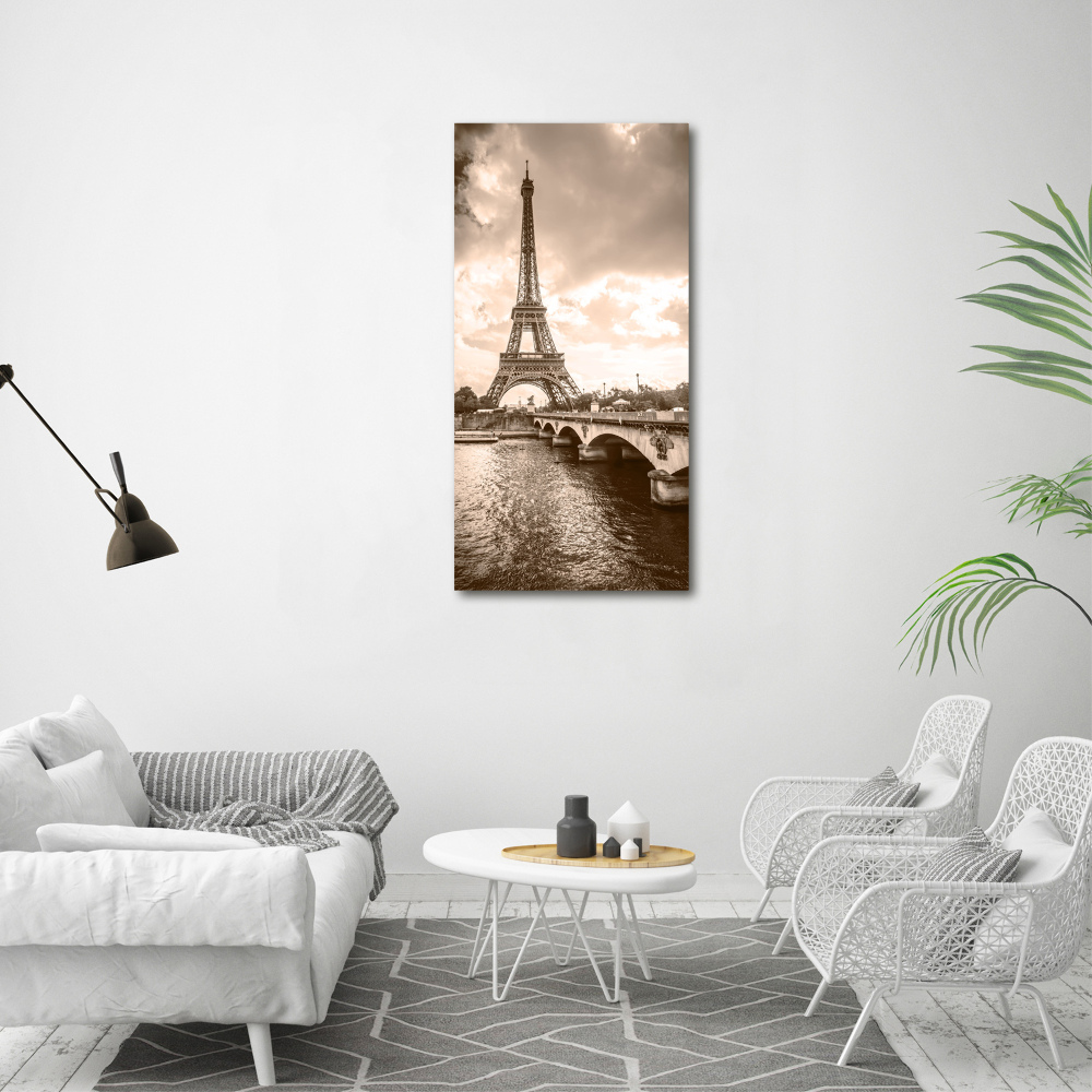 Tableau en acrylique Tour Eiffel symbole de Paris