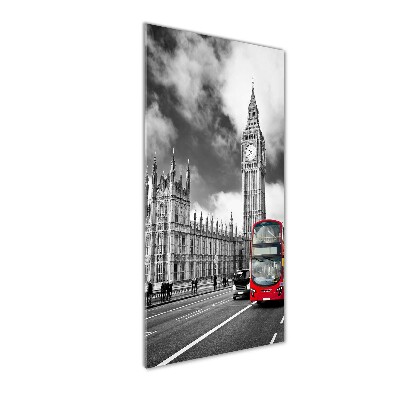 Tableau verre acrylique Big Ben Londres