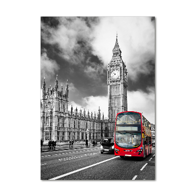 Tableau verre acrylique Big Ben Londres