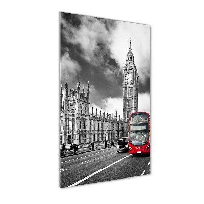 Tableau verre acrylique Big Ben Londres