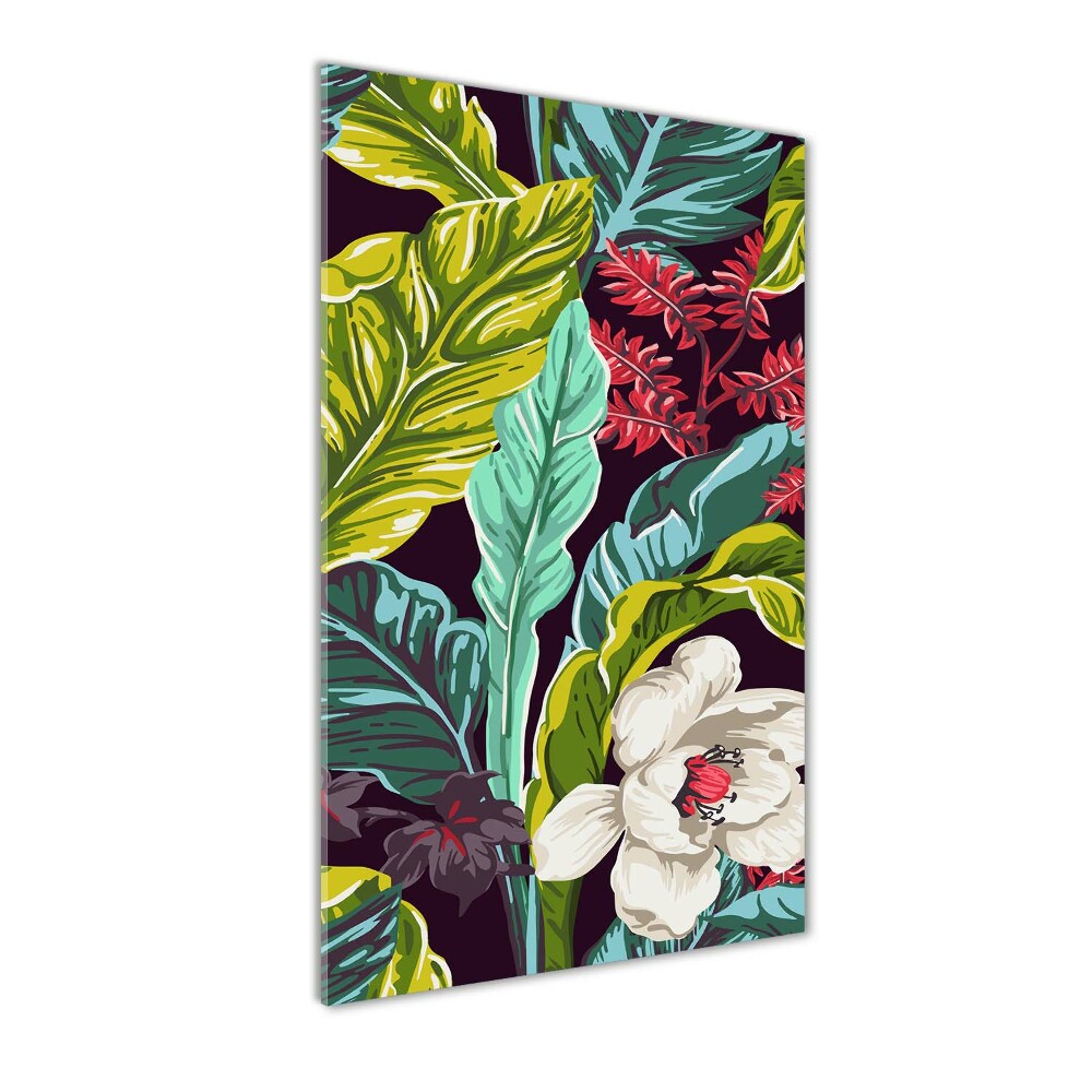 Tableau en acrylique Plantes tropicales