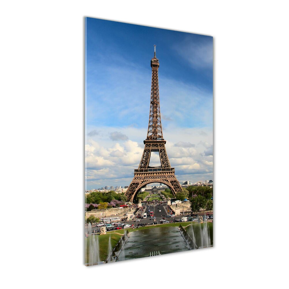 Tableau verre acrylique Tour Eiffel France