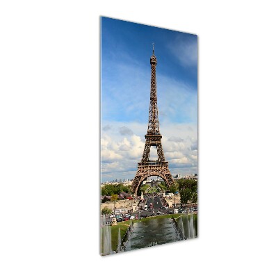 Tableau verre acrylique Tour Eiffel France