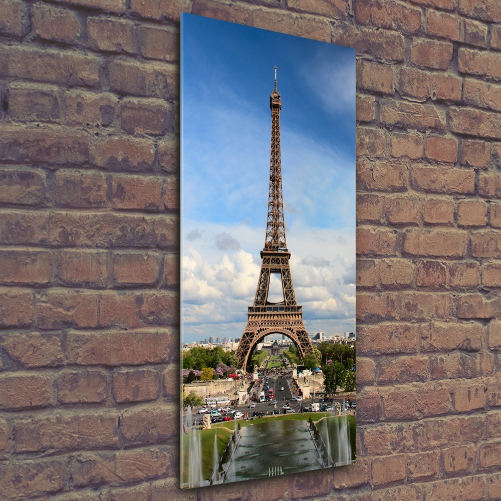 Tableau verre acrylique Tour Eiffel France