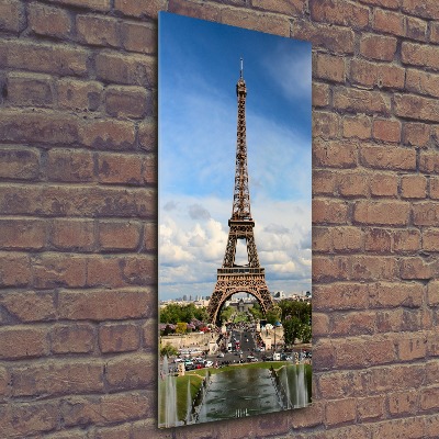 Tableau verre acrylique Tour Eiffel France