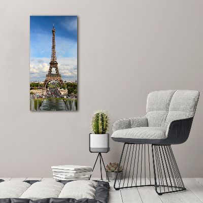 Tableau verre acrylique Tour Eiffel France