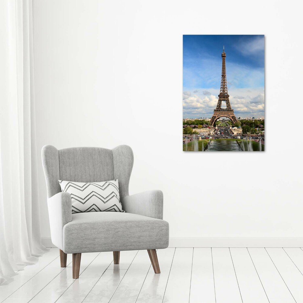 Tableau verre acrylique Tour Eiffel France