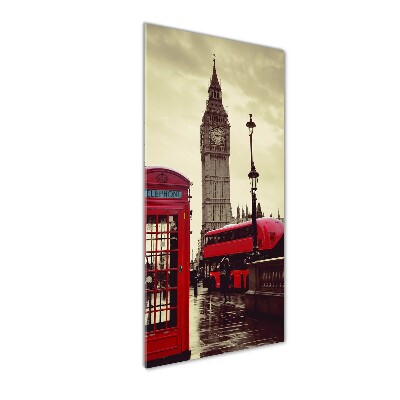 Tableau sur verre acrylique Big Ben