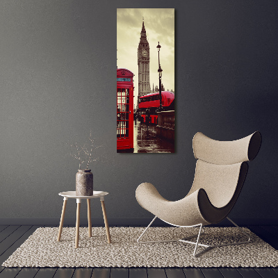 Tableau sur verre acrylique Big Ben