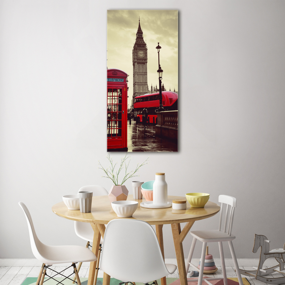 Tableau sur verre acrylique Big Ben