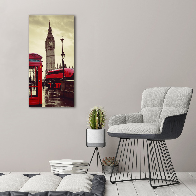 Tableau sur verre acrylique Big Ben