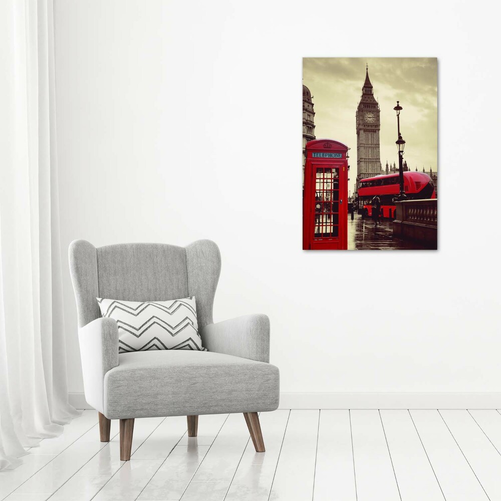 Tableau sur verre acrylique Big Ben