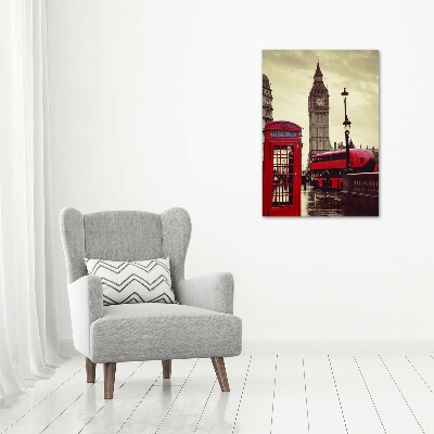 Tableau sur verre acrylique Big Ben