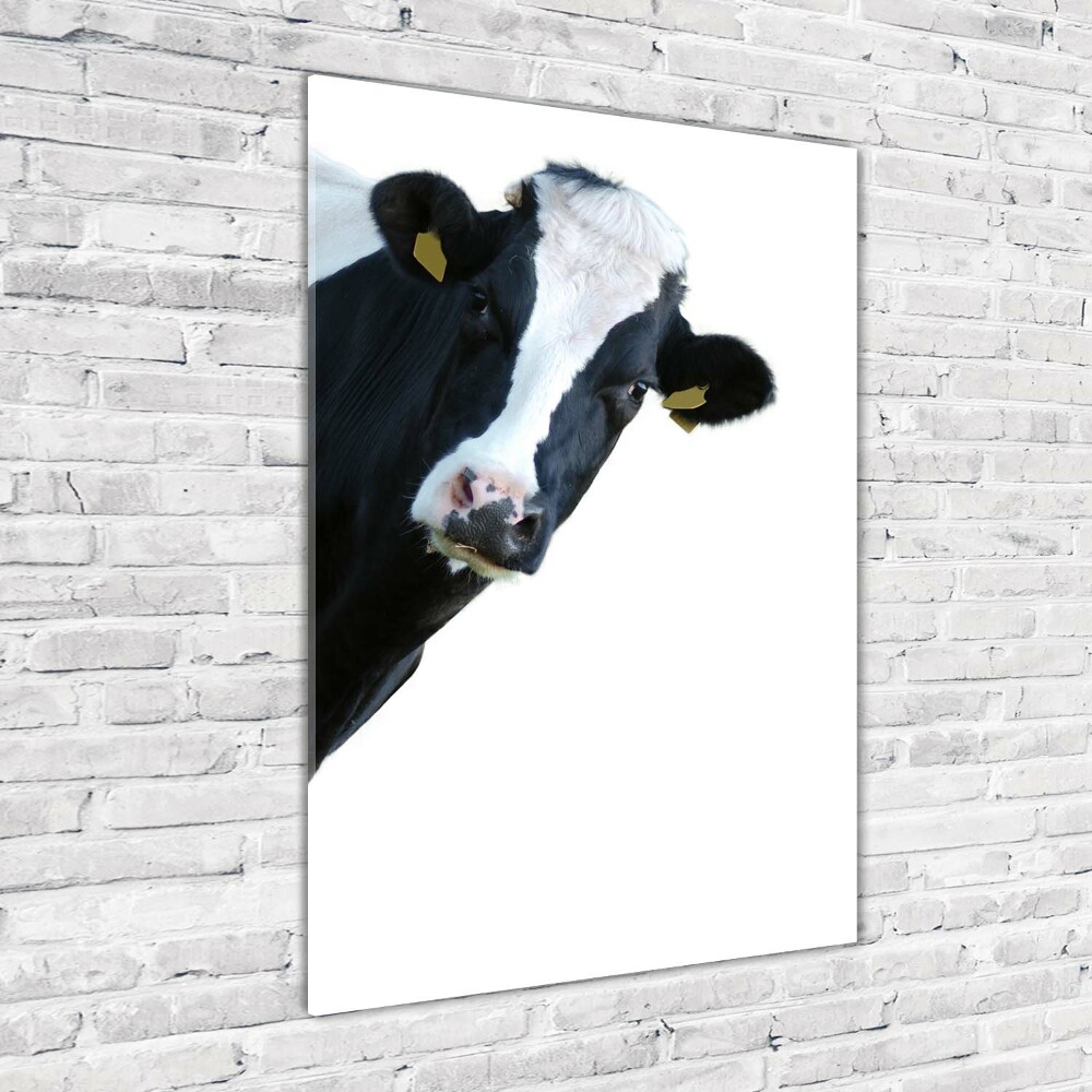 Acrylique tableau Vache latine