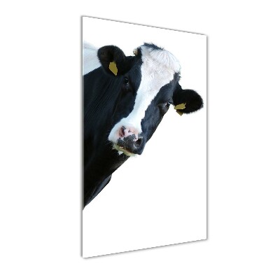 Acrylique tableau Vache latine