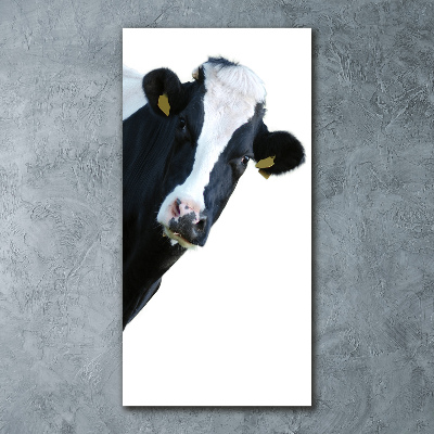 Acrylique tableau Vache latine