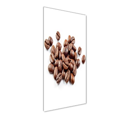 Tableau sur verre acrylique Grains de café aromatiques