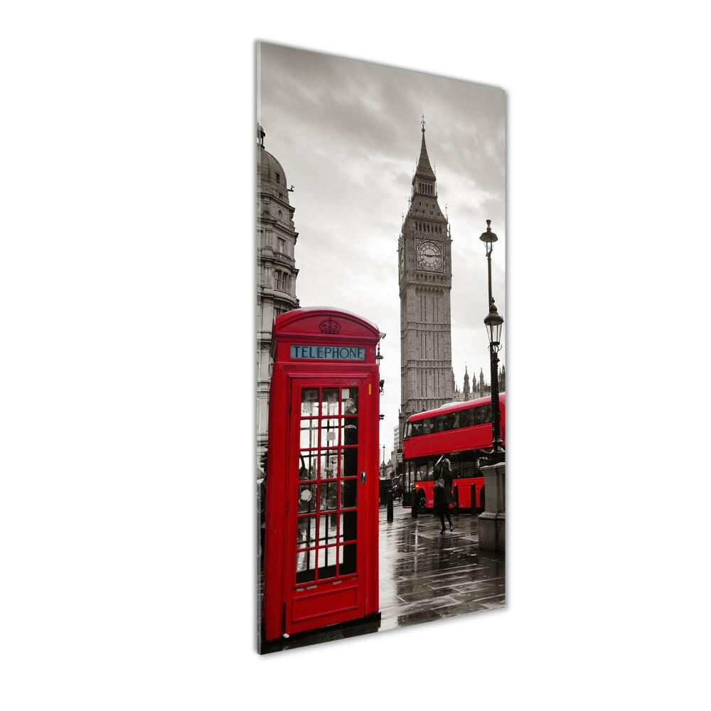 Tableau acrylique Big Ben Londres