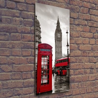 Tableau acrylique Big Ben Londres