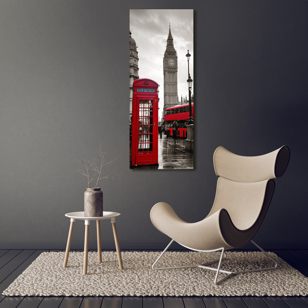 Tableau acrylique Big Ben Londres