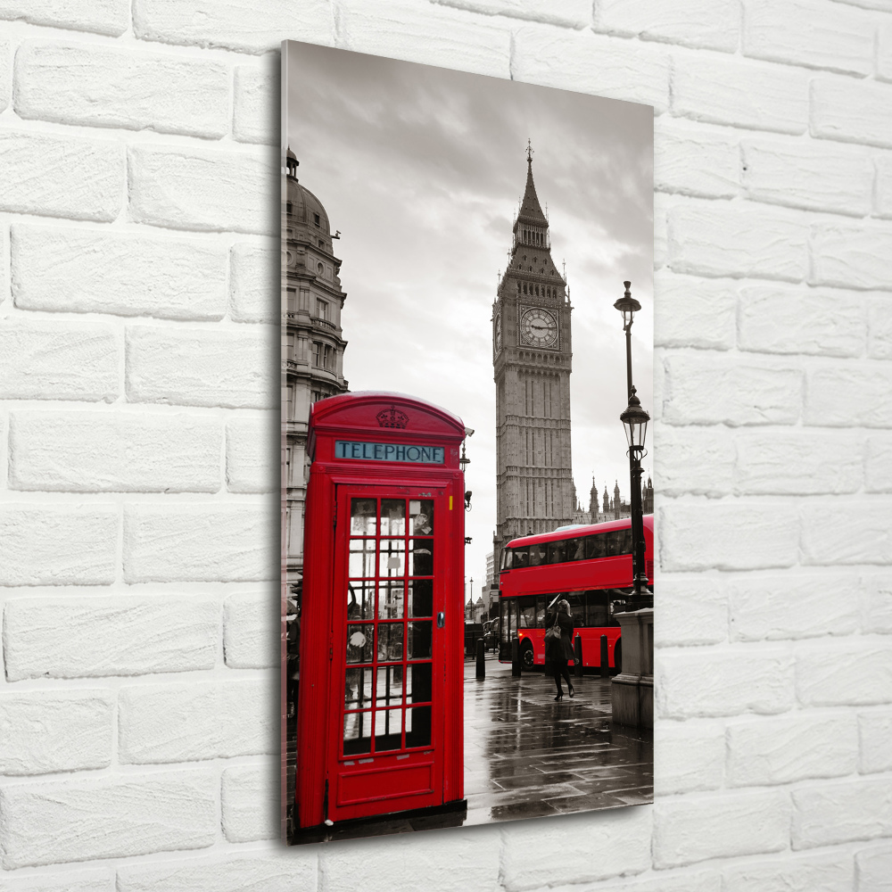 Tableau acrylique Big Ben Londres