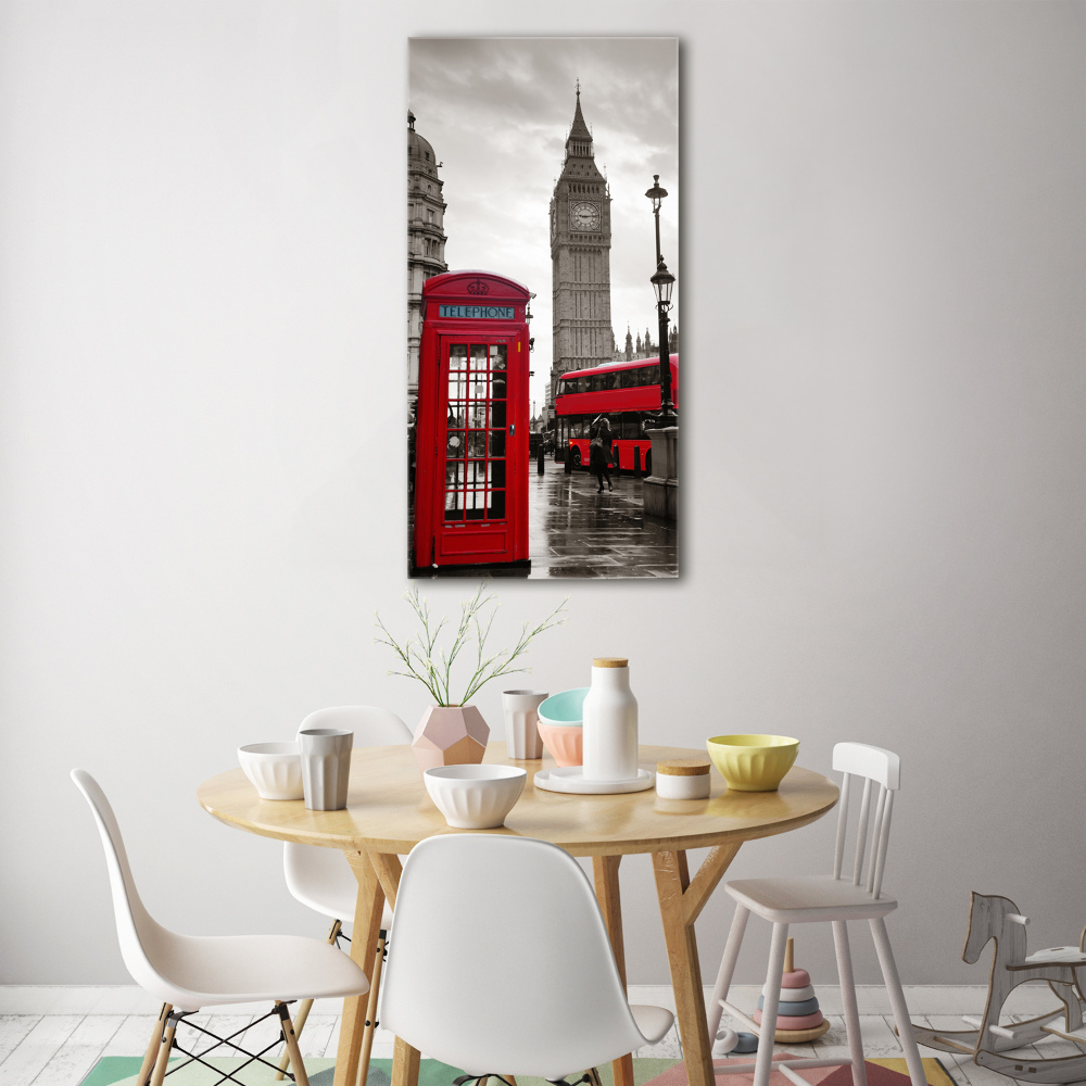 Tableau acrylique Big Ben Londres