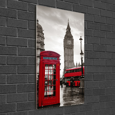 Tableau acrylique Big Ben Londres