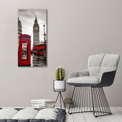 Tableau acrylique Big Ben Londres