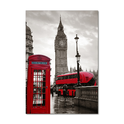 Tableau acrylique Big Ben Londres