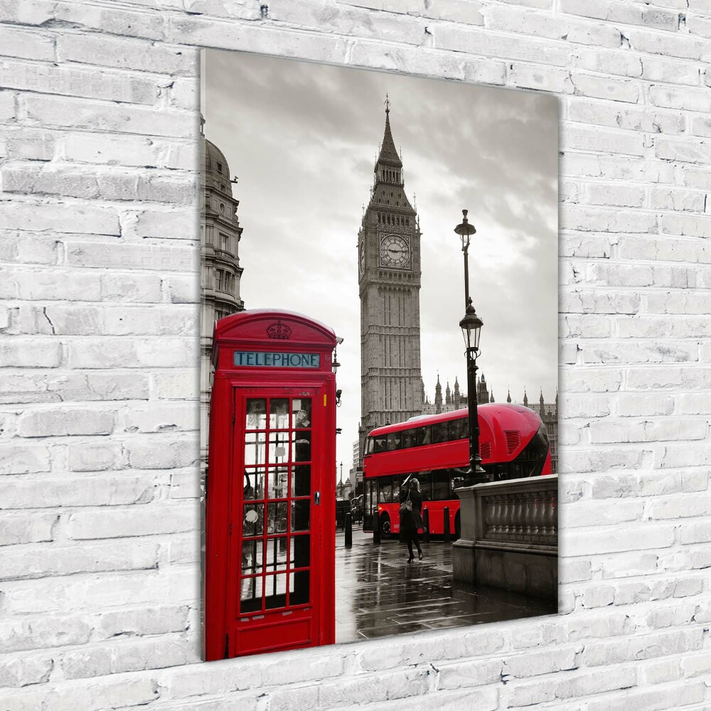 Tableau acrylique Big Ben Londres