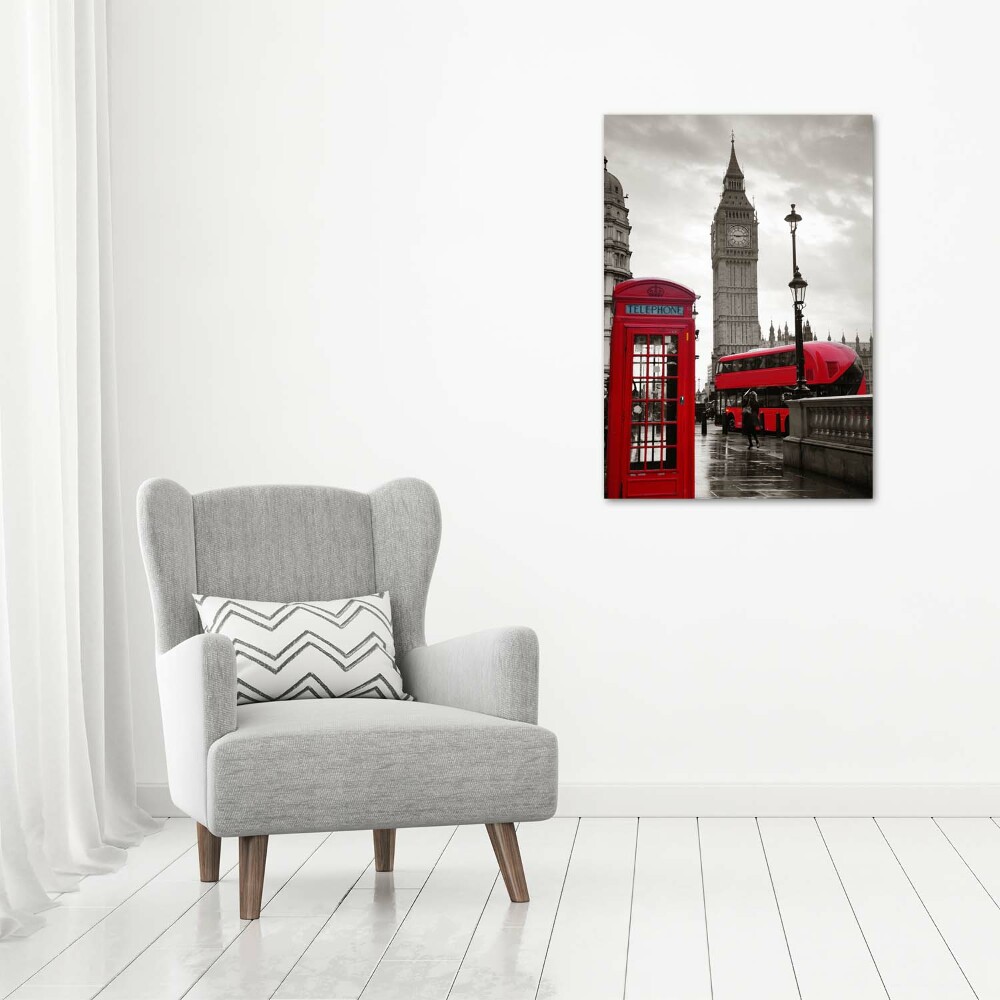 Tableau acrylique Big Ben Londres