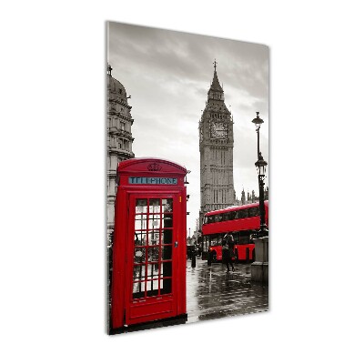 Tableau acrylique Big Ben Londres