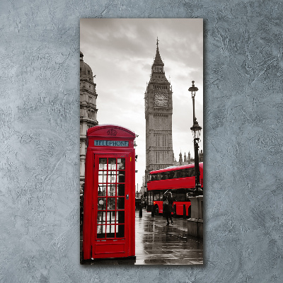 Tableau acrylique Big Ben Londres