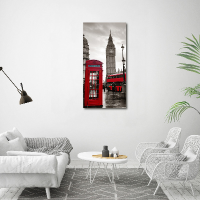 Tableau acrylique Big Ben Londres