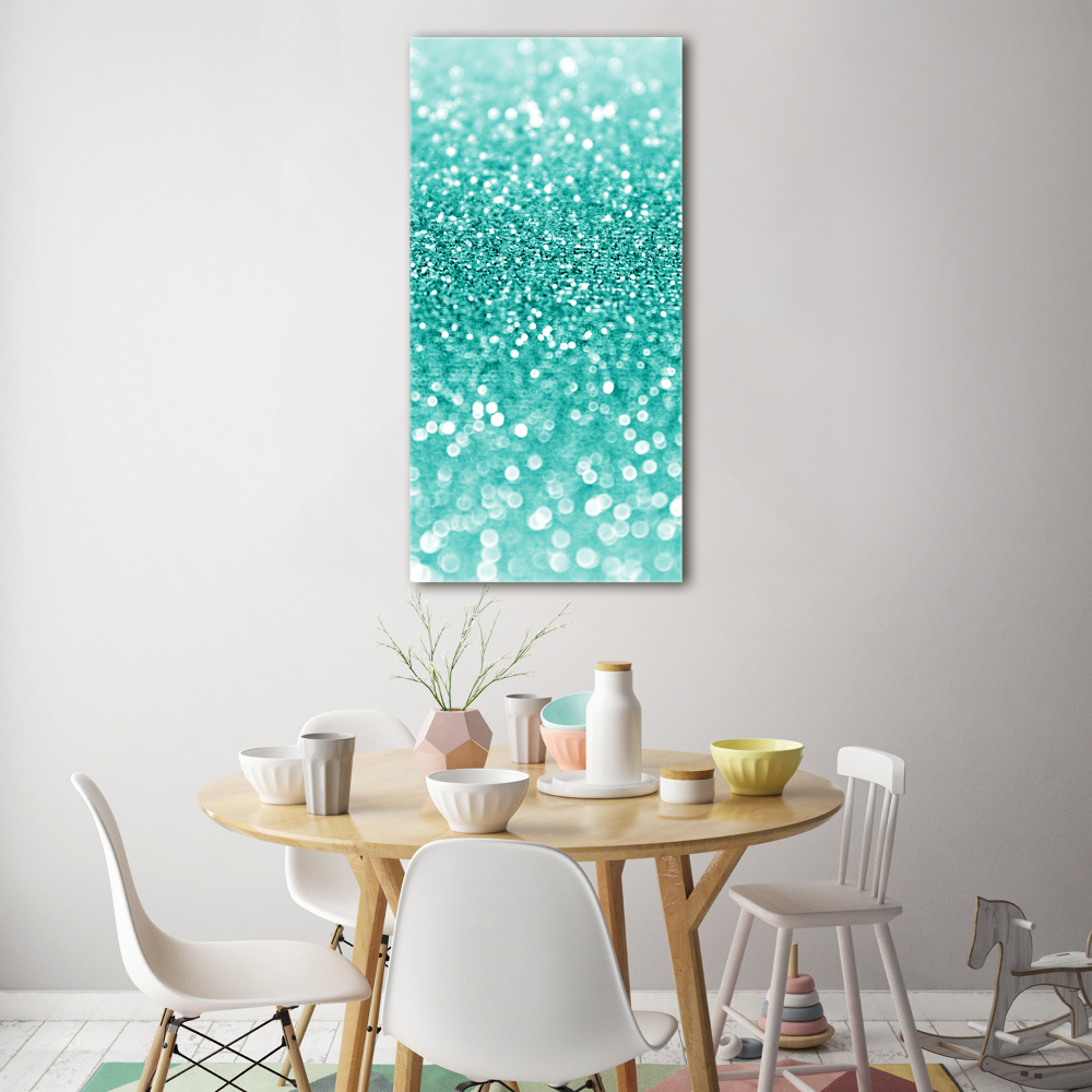 Tableau verre acrylique Lumineux