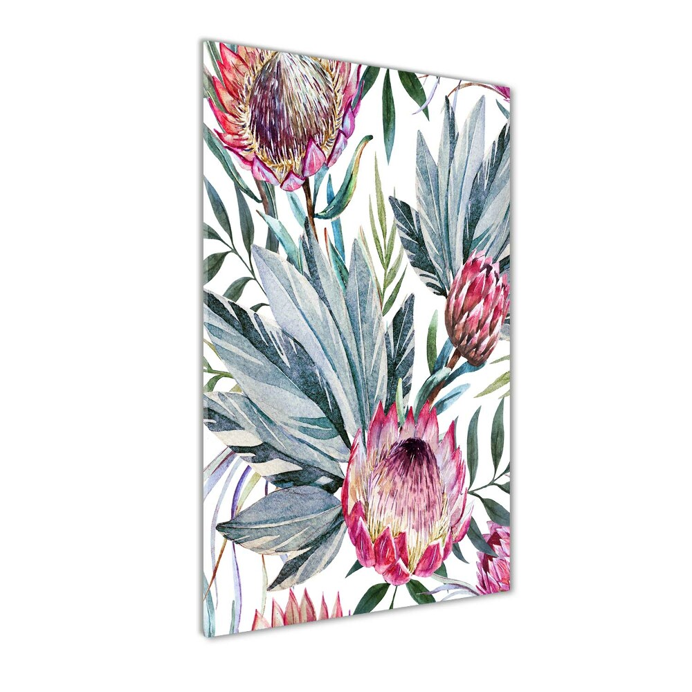 Tableau acrylique Protea