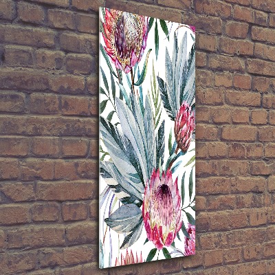 Tableau acrylique Protea