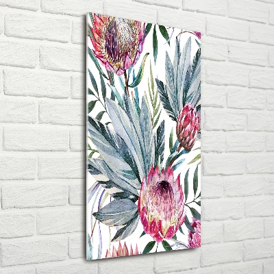 Tableau acrylique Protea