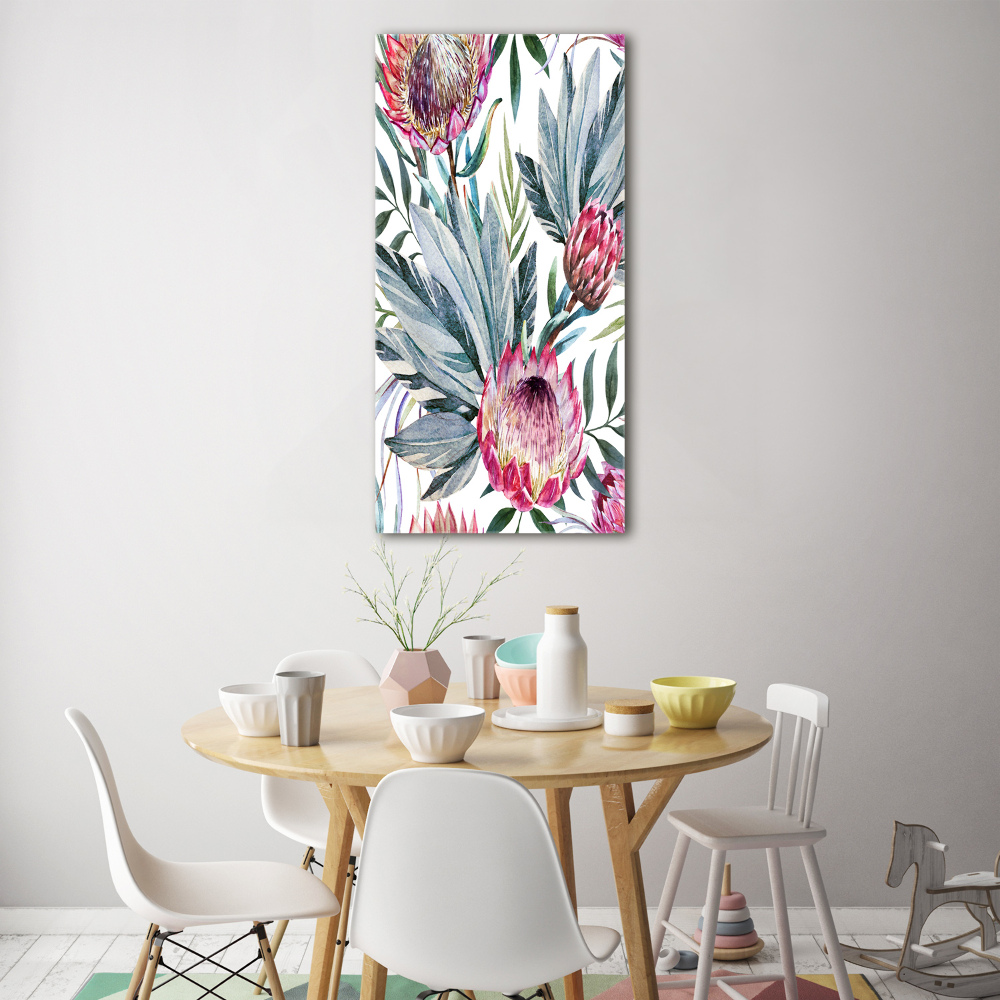 Tableau acrylique Protea