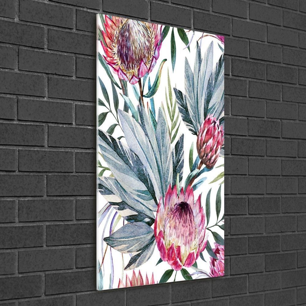 Tableau acrylique Protea